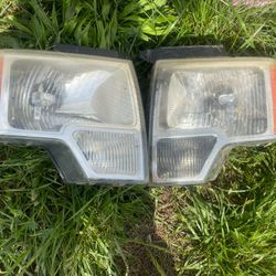 Ford F-150 Head Lights 