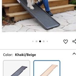 Pet Step Ramp $50