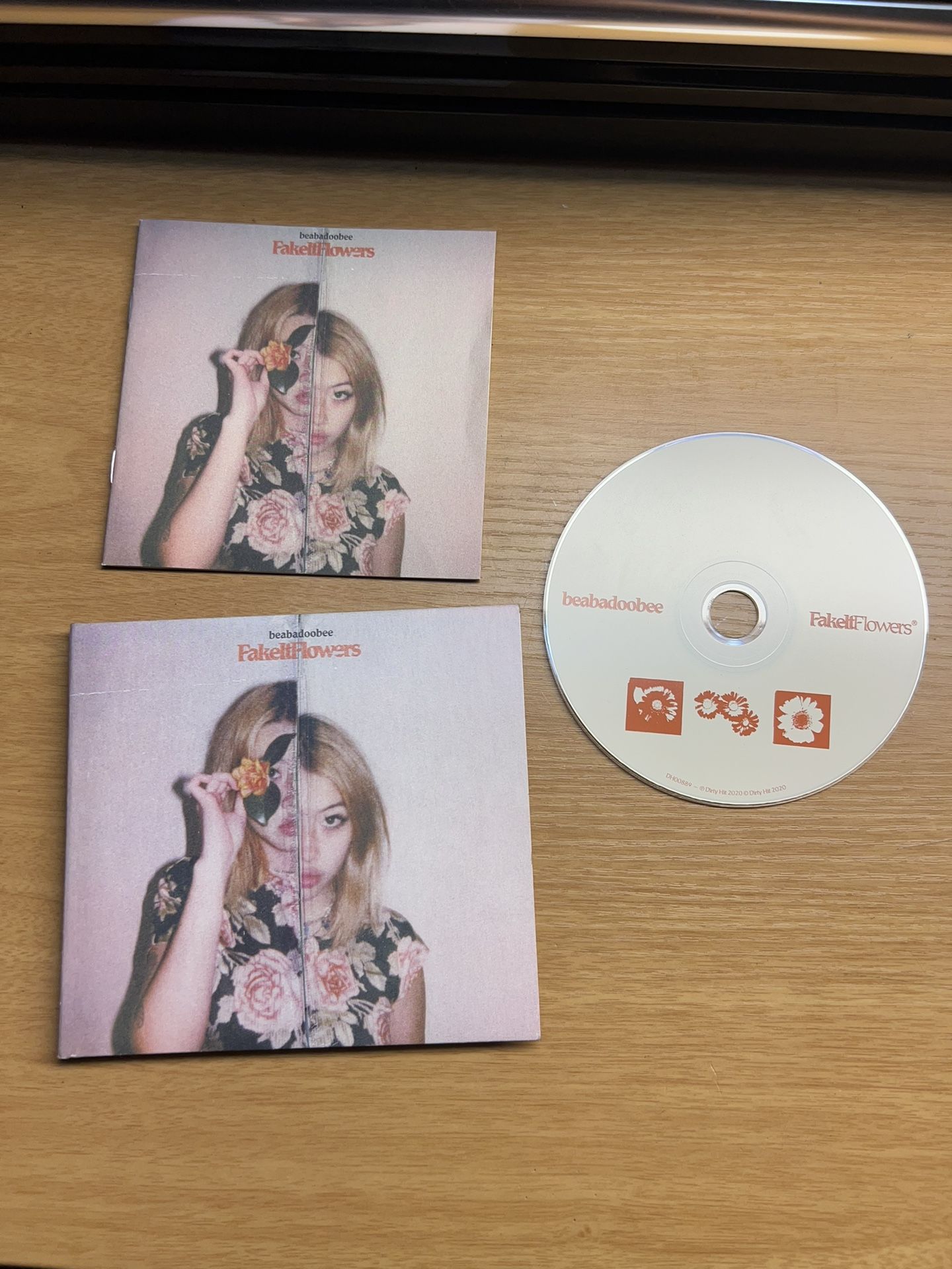 Beabadoobee Fake It Flowers CD