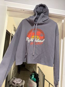 Women’s UFC crop hoodie