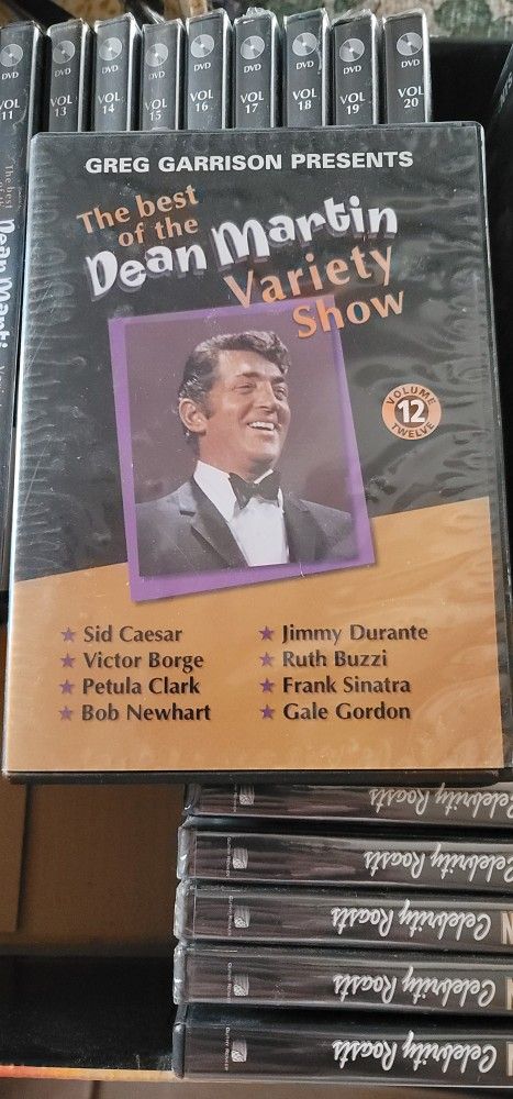 The Dean Martin Celebrity Roasts