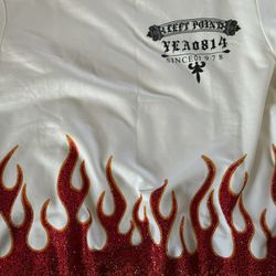 Left point Long Sleeve Shirt Sz2X