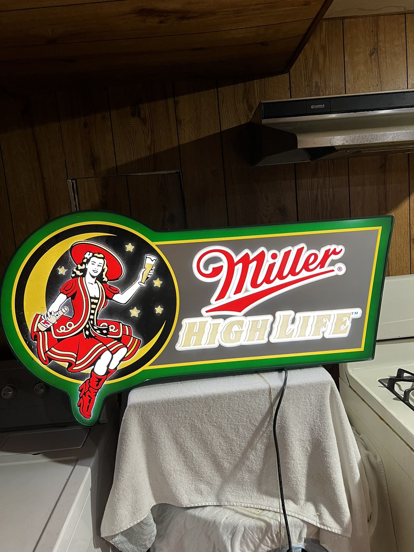 Miller High Life Neon Sign