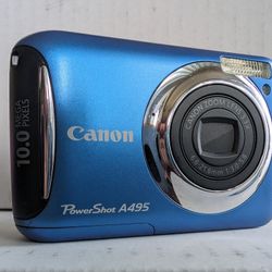 Canon PowerShot A495