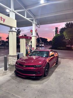 Camaro ls 2014 Red
