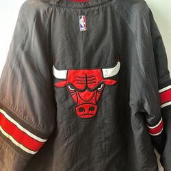 Chicago Bulls Starter Jacket Men’s Size M