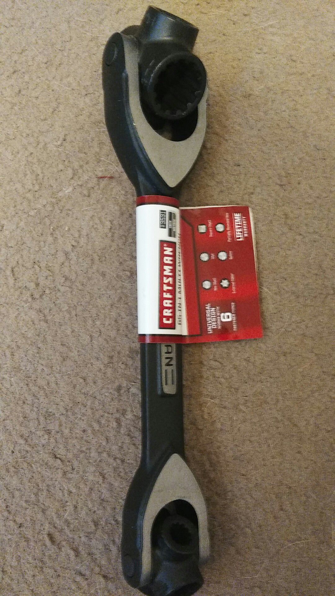 Craftsman 65 in 1 Multiwrench