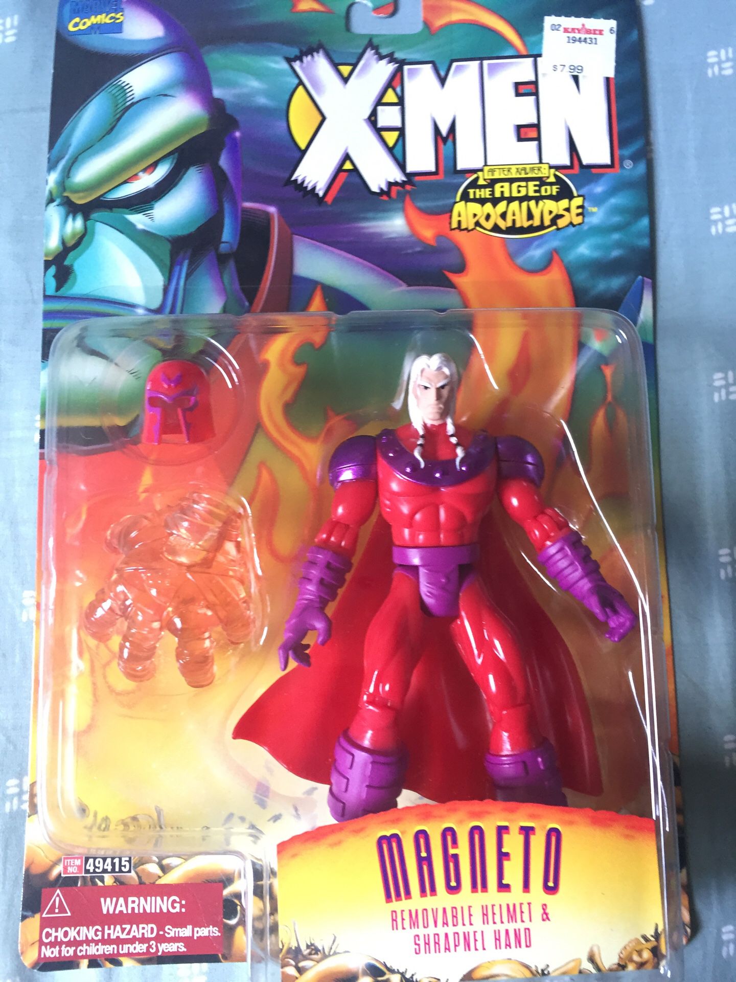 Magneto X-Men Age of Apocalypse action figure