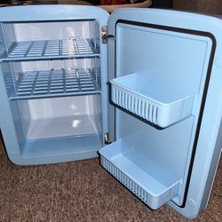 Mini Fridge- Perfect For Bedroom Or Office