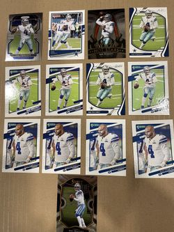Dak  Prescott Card Lot