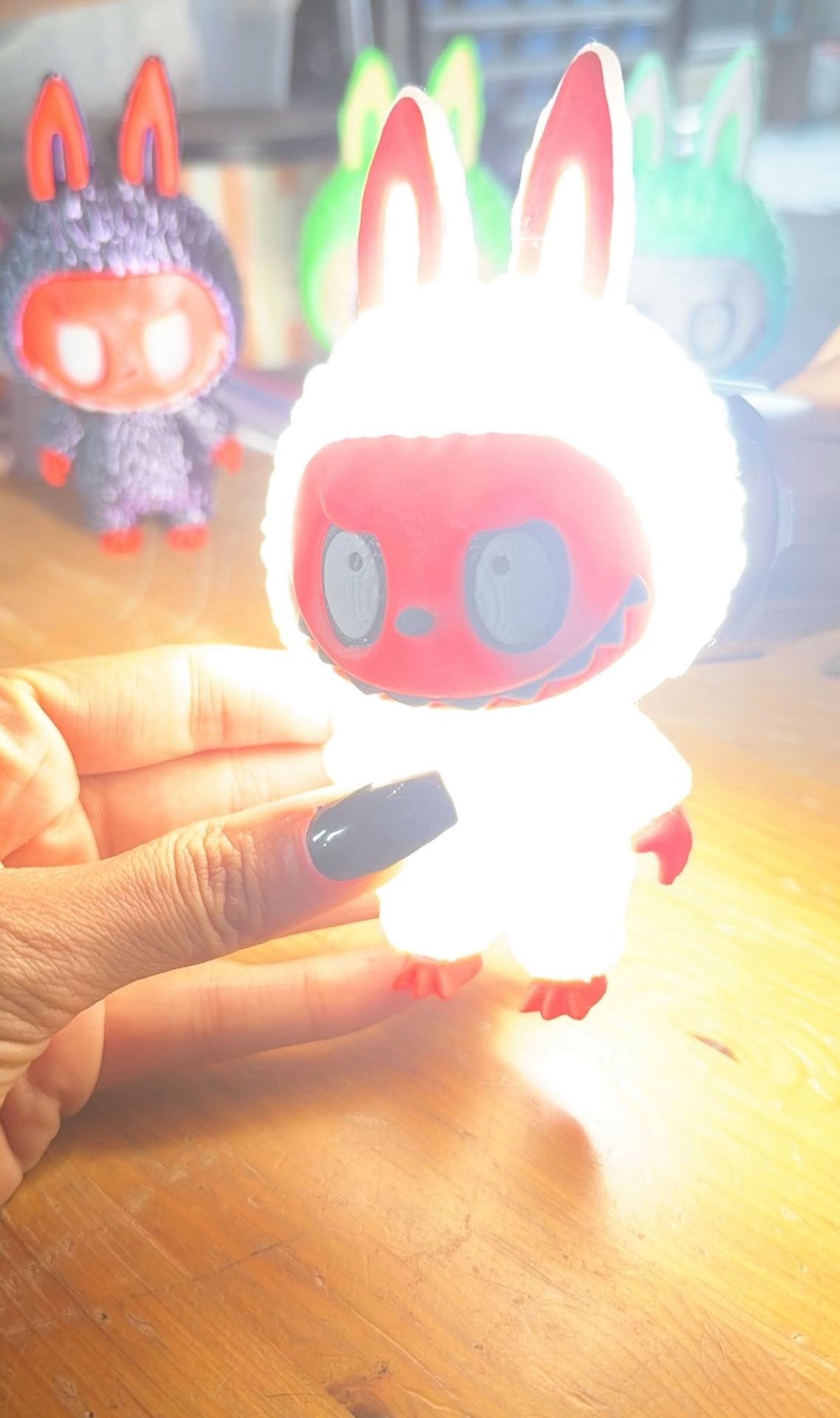 3D prints Labubu (REPTILE SHOW ONLY)