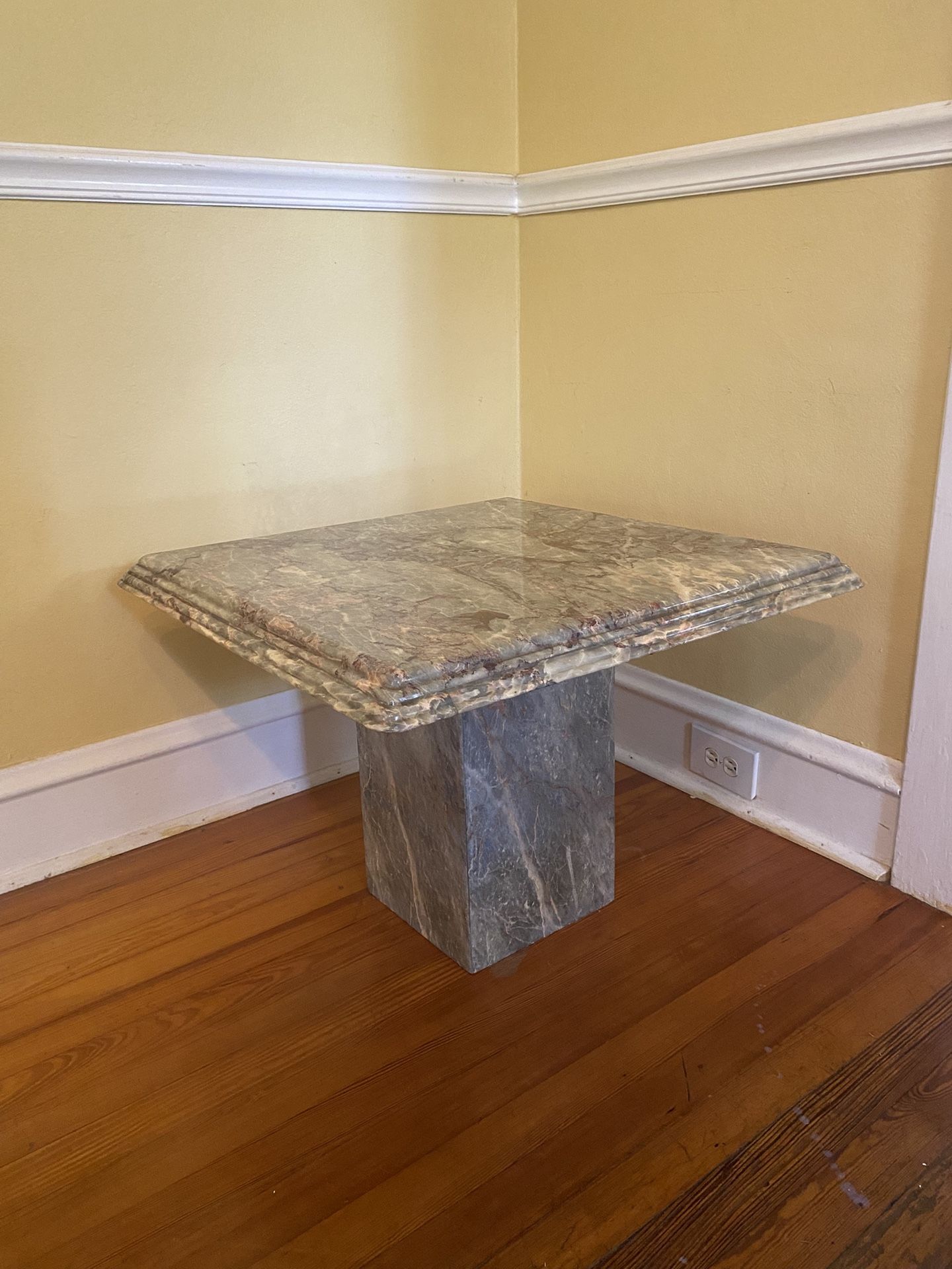 Marble End Tables