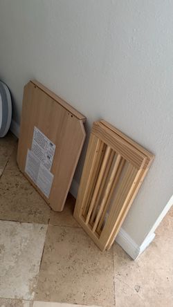 Nestig wave mini crib bottom and 2 sides