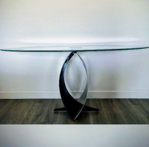 Abstract Beveled Table