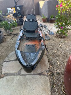 Canoe complete