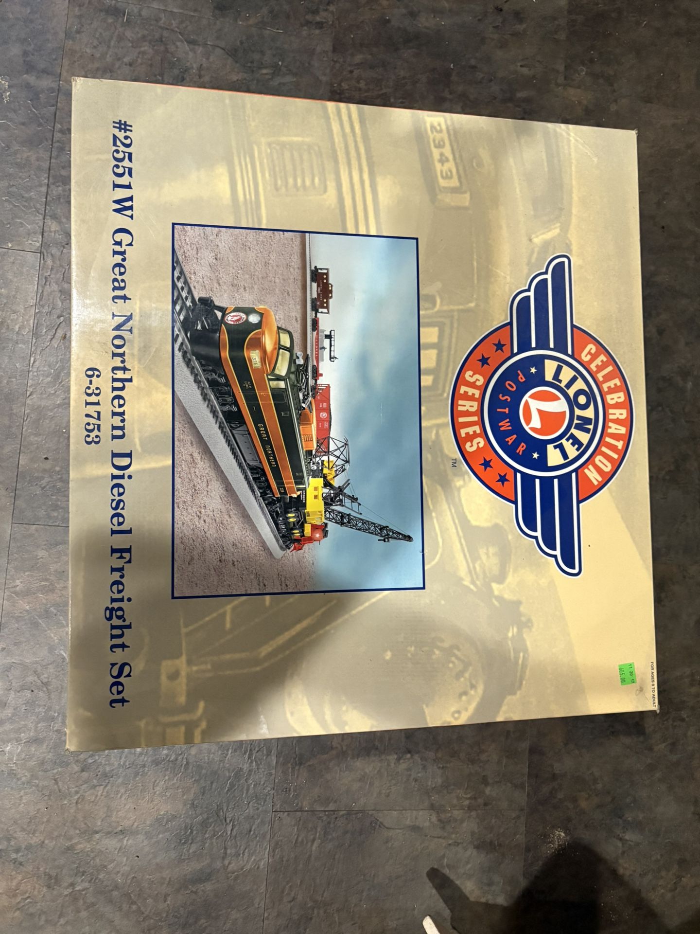 Lionel Great northern Diesel Freight 