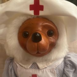 1967 Raike Nurse Bear Numbered