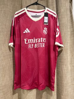Adidas Real Madrid Third Kit Jersey Size XL