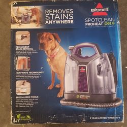 Bissell SpotClean ProHeat Pet Portable Carpet Cleaner