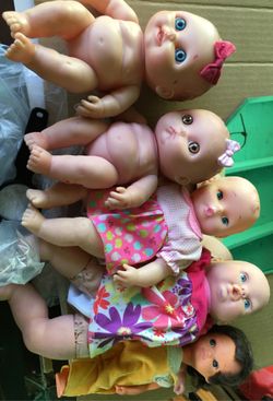 Vintage Doll collection BERENGUER / PLAYMATES / GCLLC