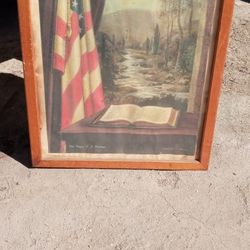 James M. Haines - The Hope Of A Nation (22"×17")