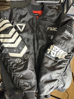 Universe cyberpunk bomber jacket