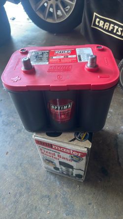 Optima car battery