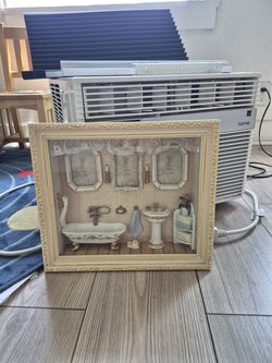 Vintage Victorian Shadow Box