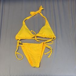 Yellow Bikini For Women 