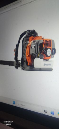 Husqvarna BT150 back pack blower