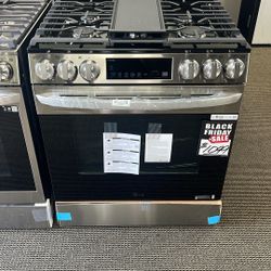 LG Gas Range Stove 30" 5.8 cu ft - Brand New w/ BIG Discount!