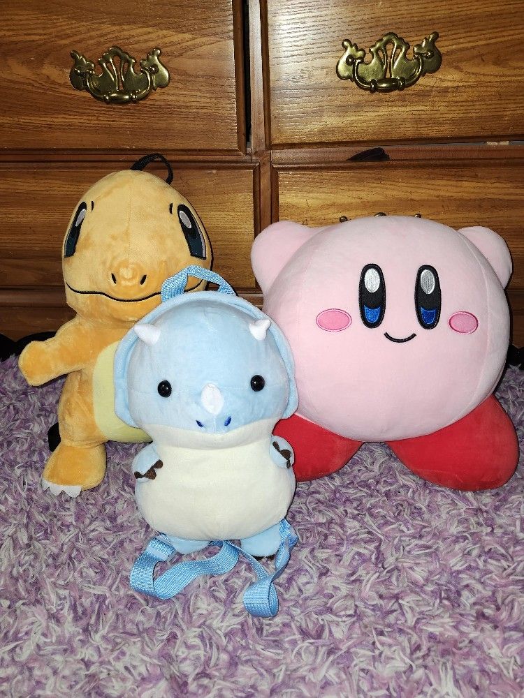 Plushies Backpacks
