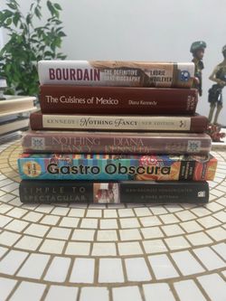 Books for Foodies - some highly collectible
