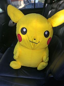 Large Pikachu Plush Stuffed Toy
