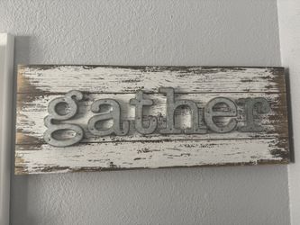Farmhouse Sign