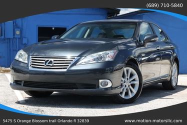 2011 Lexus ES