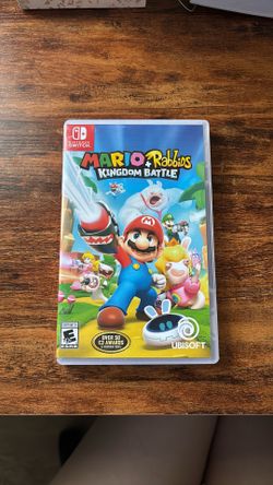 Mario + Rabbids Kingdom Battle Nintendo Switch Game