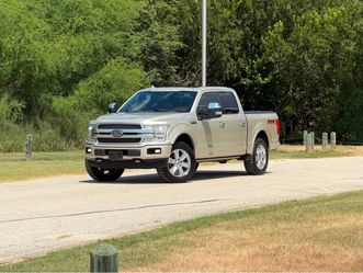 2018 Ford F-150 Platinum