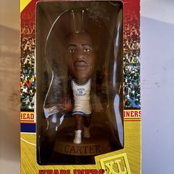 PRICE IS FIRM! NEW! 1999 Limited Edition Headliners XL Vince Carter Rookie Figure North Carolina