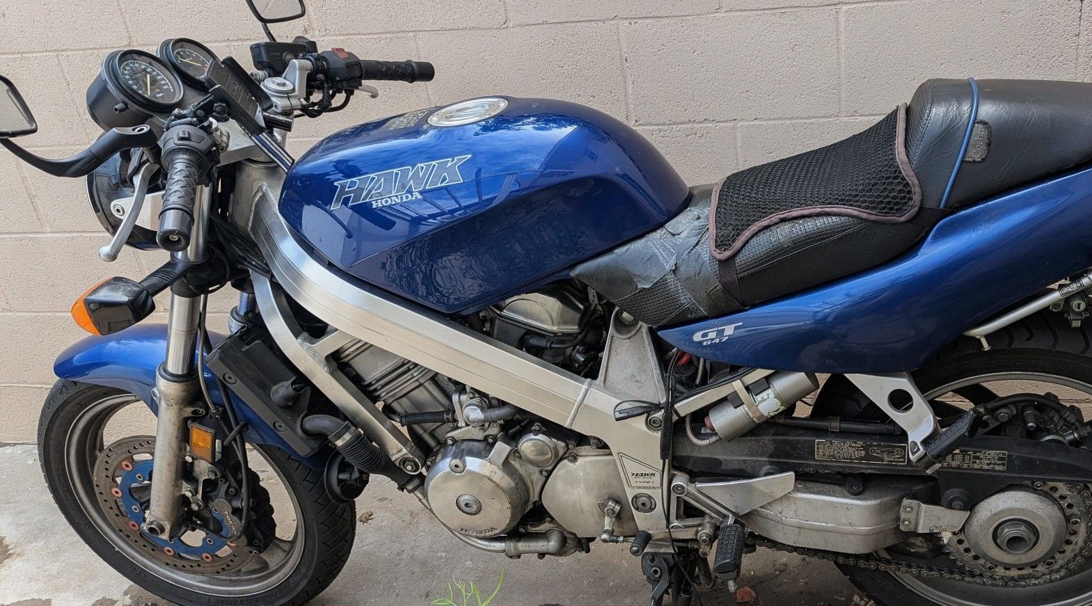 1988 Honda Hawk 650GT RC31