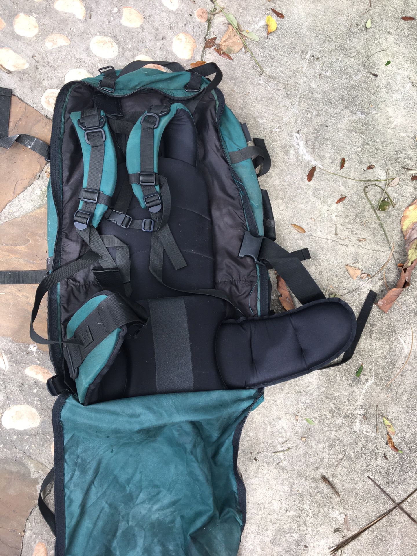 Rucksack backpack travel gear
