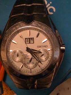 Seiko mens wristwatch