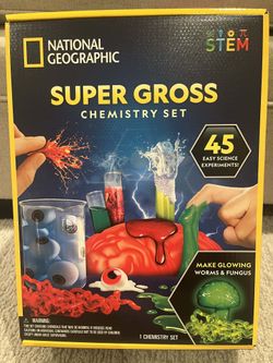 National Geographic Super Gross Science Kit