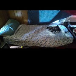 Hospital Bed And Potty Chair 