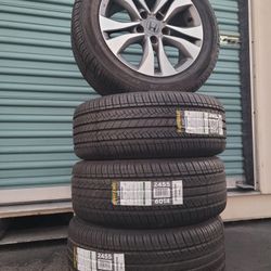 16" Rims Honda Civic 2006 To 2024 Llantas 215 55 16 