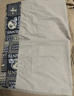 New Orleans Saints Pillow Cases X2