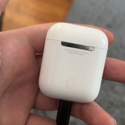Apple AirPods with charging case