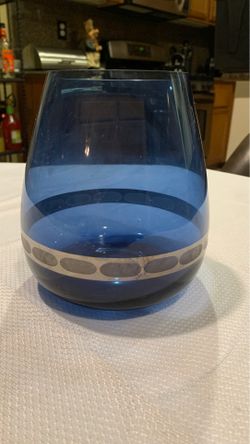 Glass flower Vase home Decor