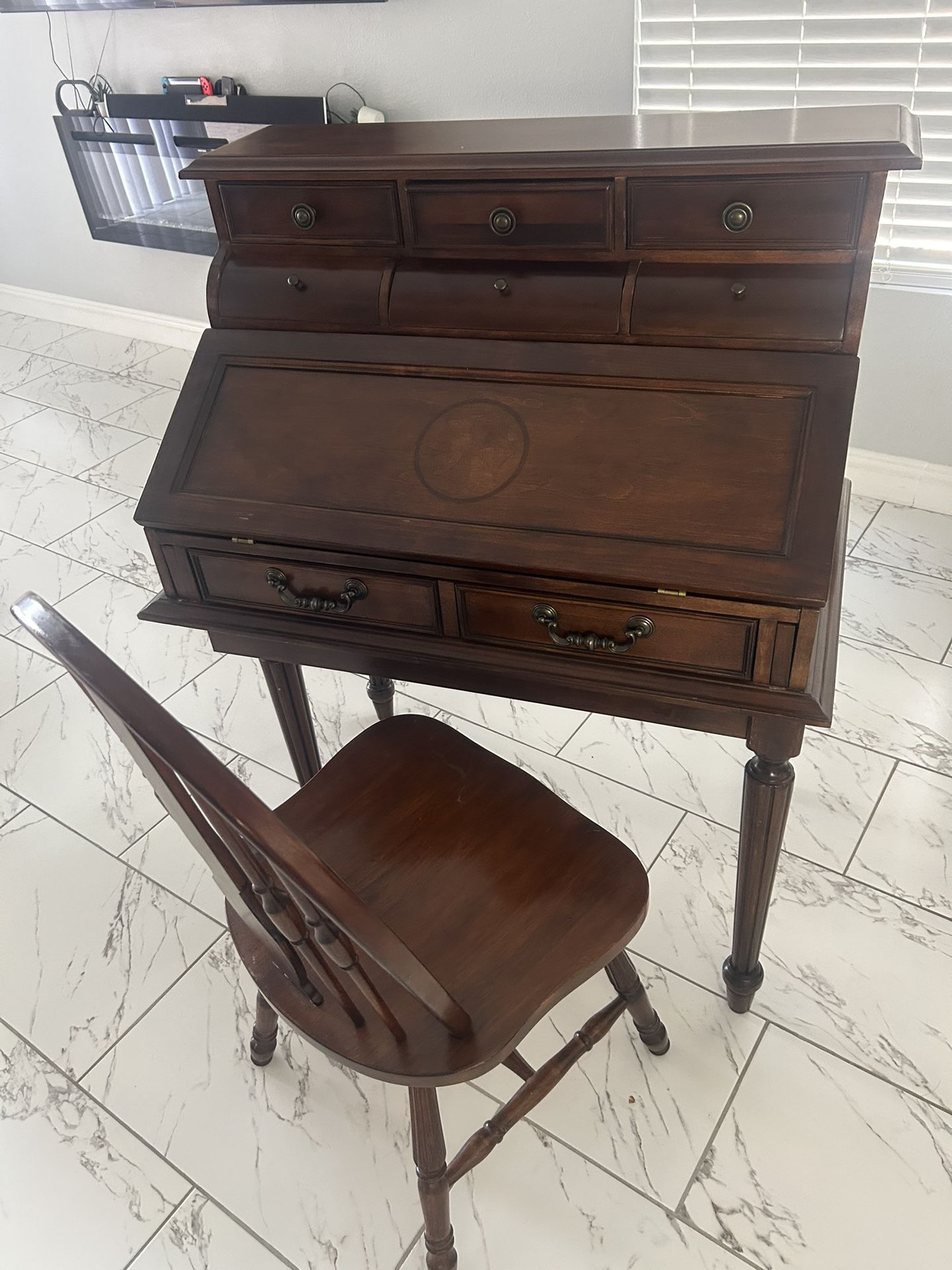Secretary Desk H257-19 