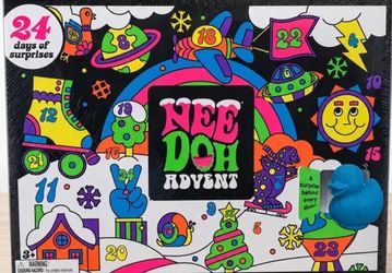 Nee Doh Advent Calendar 24 Days of Surprises